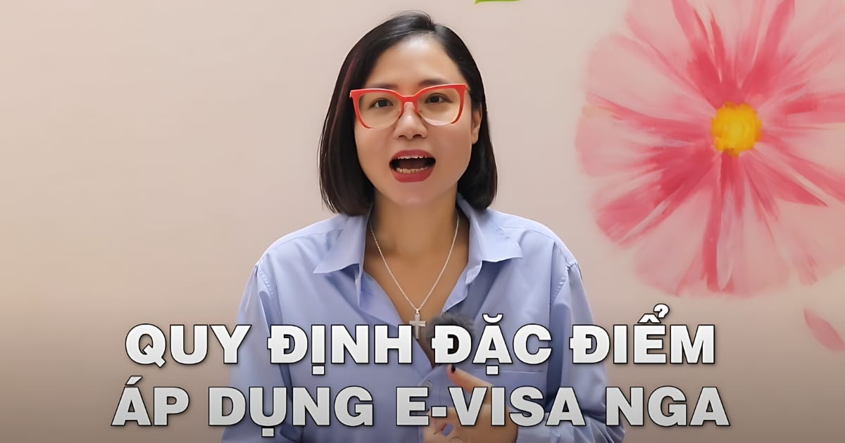 Hướng dẫn chi tiết xin e-visa Nga - Cập nhật mới nhất - Mai Vi Travel