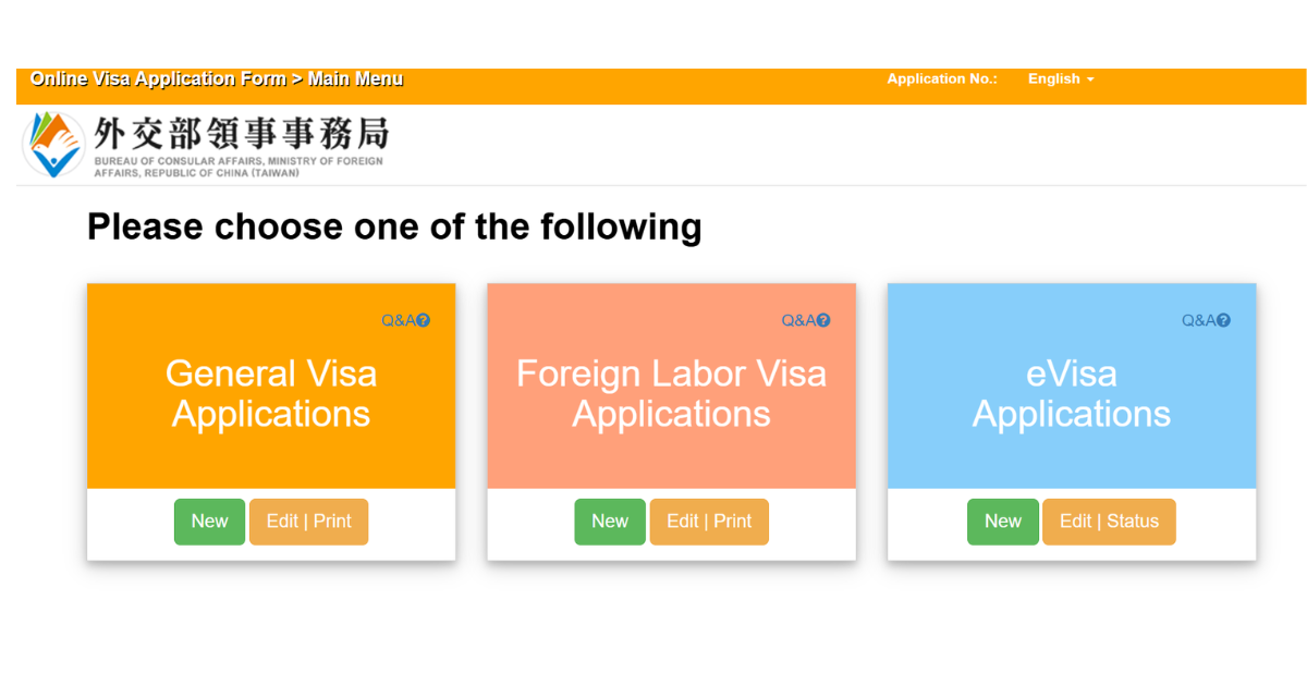 Hướng Dẫn Chi Tiết Từ A-Z: Cách Xin Visa Du Lịch Đài Loan Dạng Phổ Thông Cách Điền Form Online Visa Đài Loan