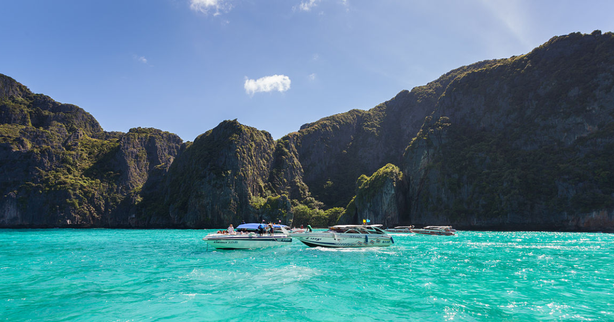 review chi tiet tour dao phi phi va dao lan can