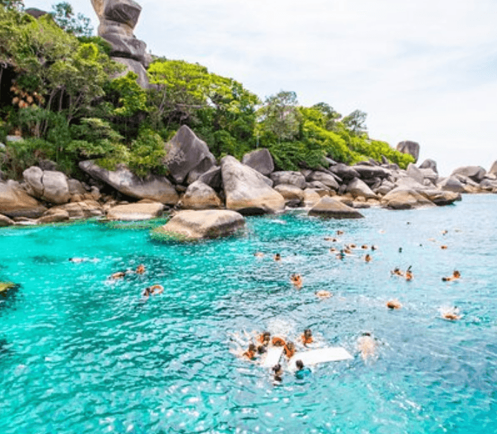 review chi tiet tour dao similan tu phuket