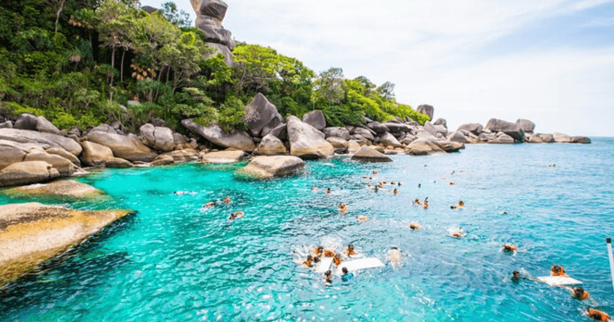 review chi tiet tour dao similan tu phuket
