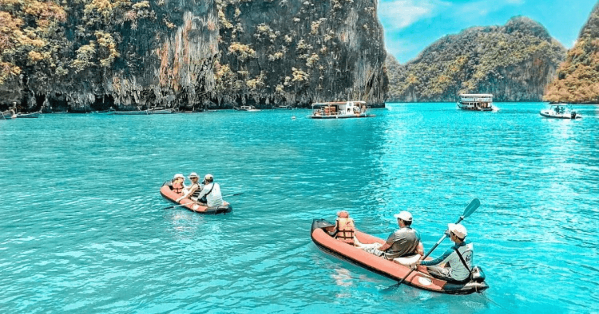 tour phang nga bay kham pha koh hong