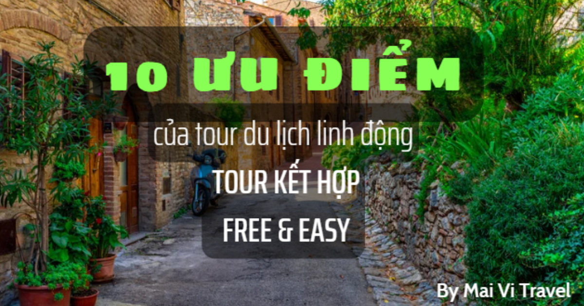 10 ly do ban nen chon tour du lich linh dong free easy