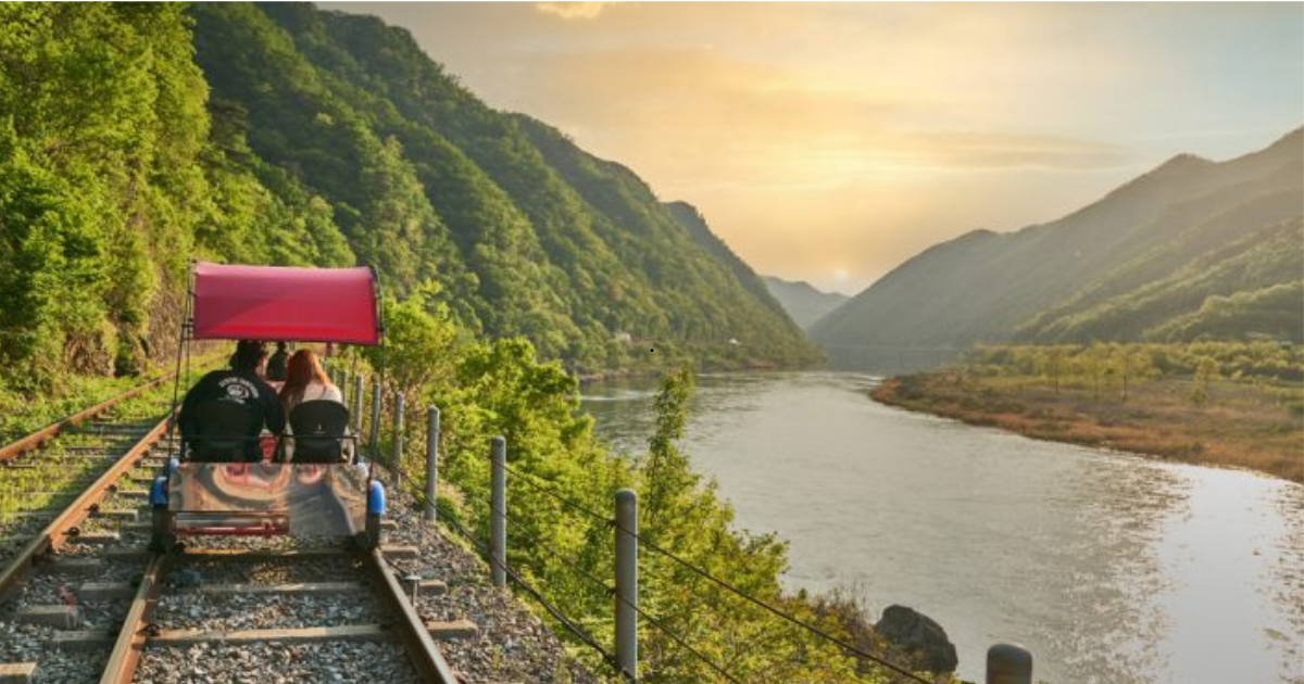 Gangchon Rail Bike
