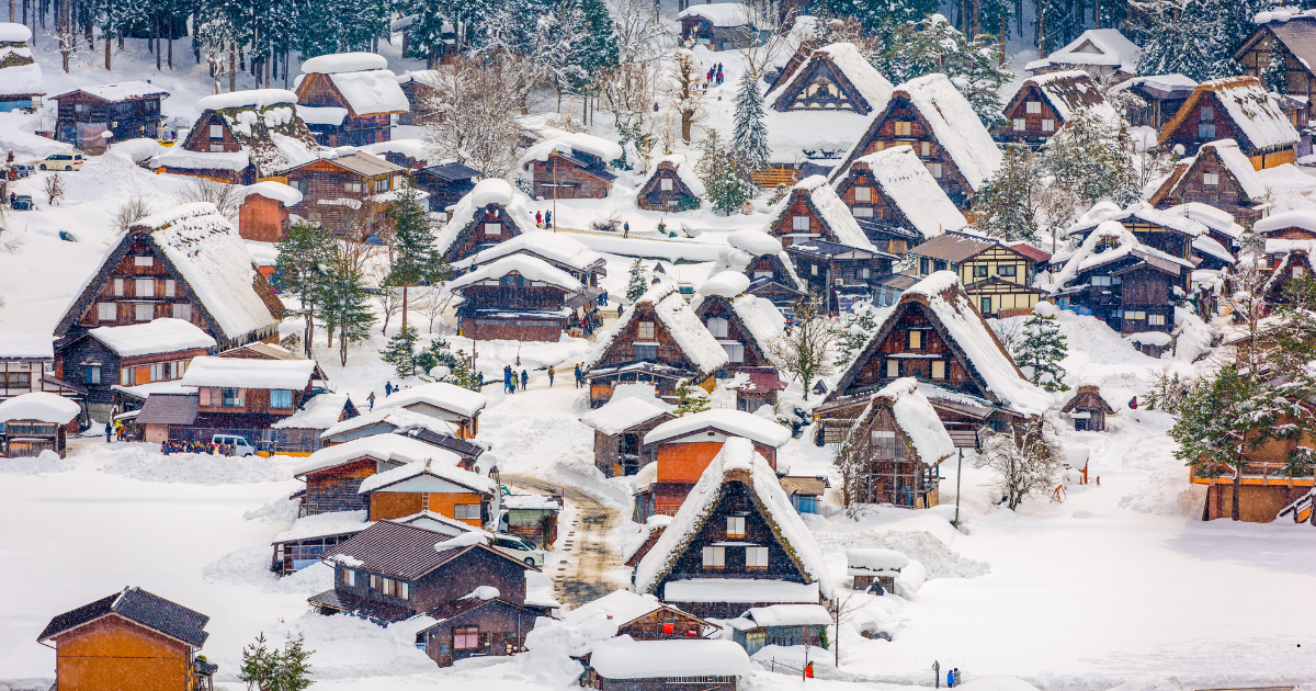 Làng cổ Shirakawago – Gifu