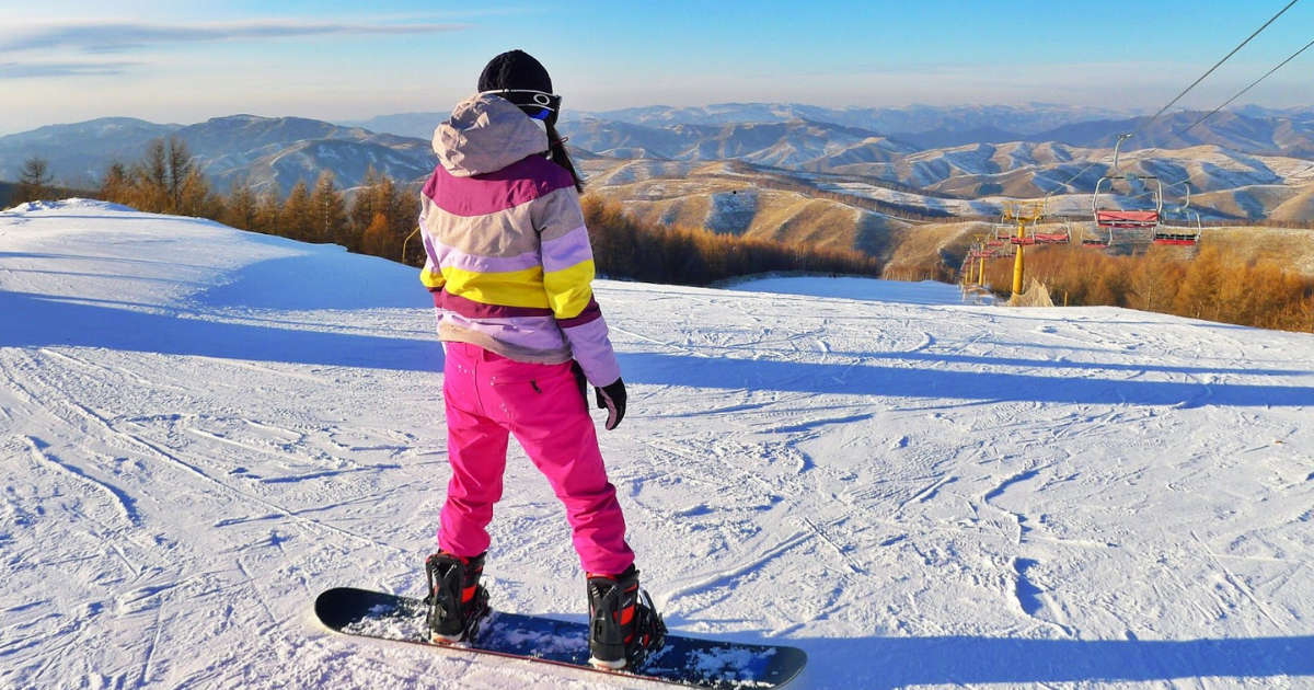 Trượt Tuyết Bằng Ván