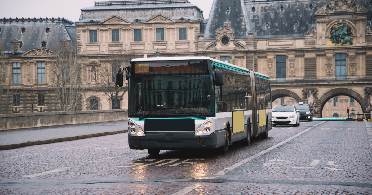 bus paris