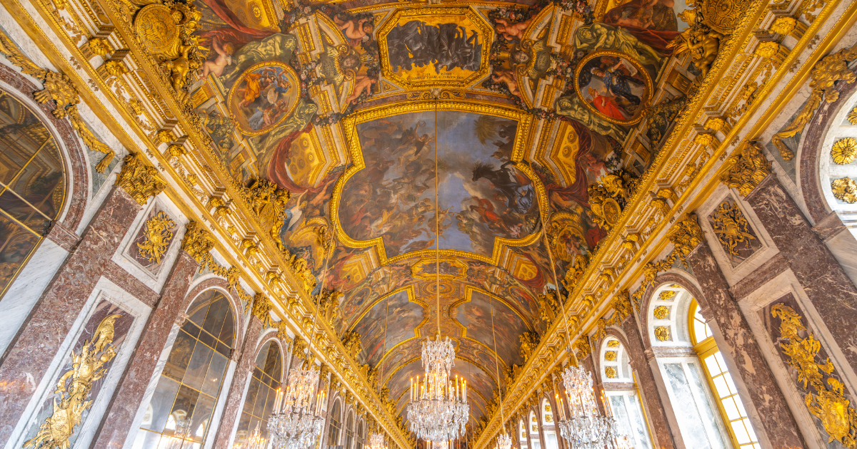 hall of mirrors versailles