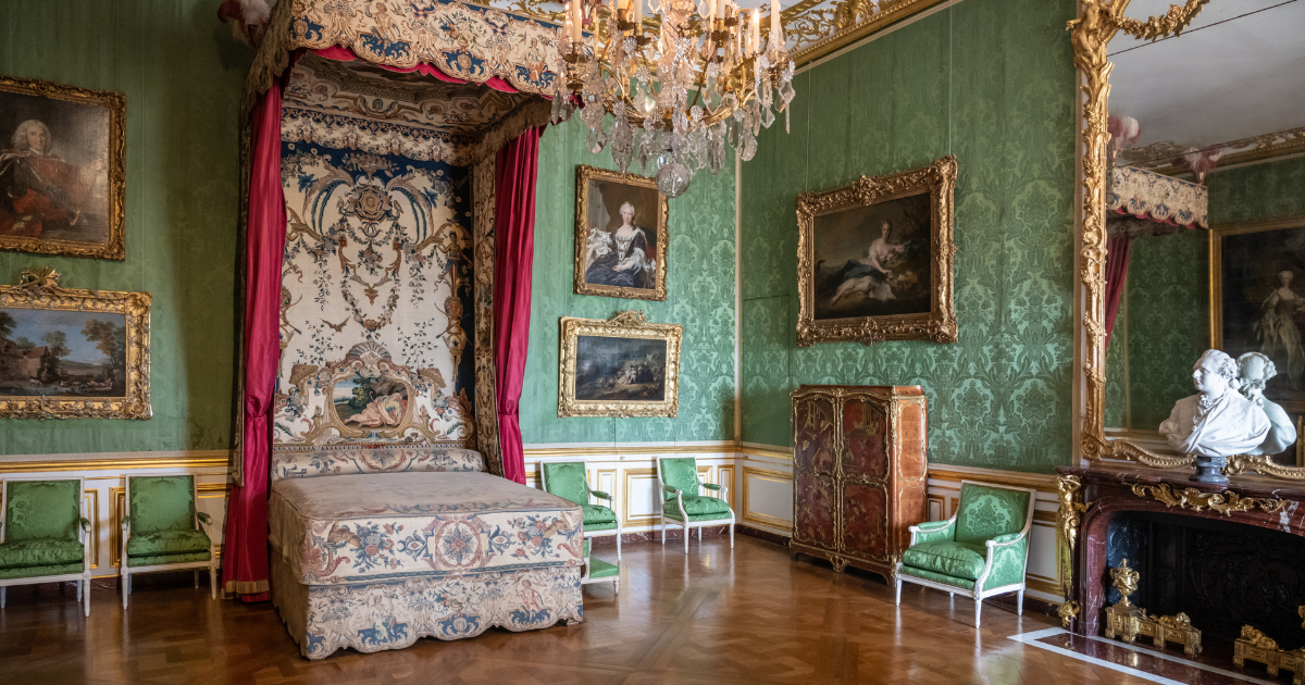 kings state apartmen versailles