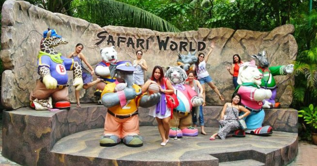 safari world thailand