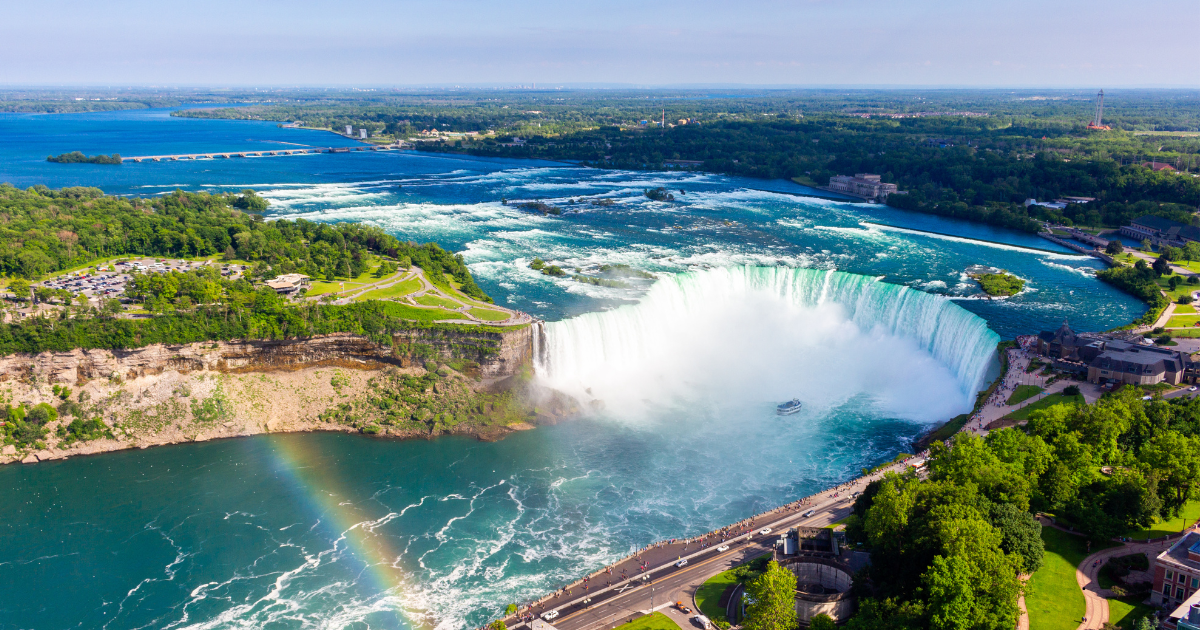 thac nuoc niagara canada