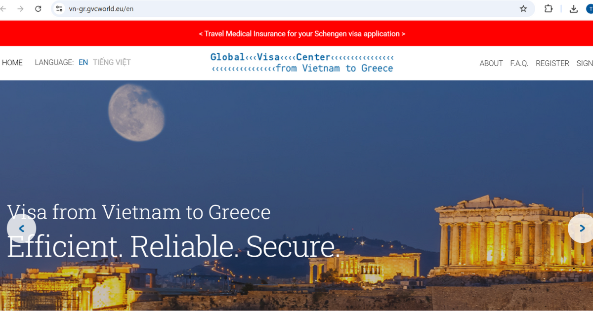 trang web chinh thuc trung tam GVCW